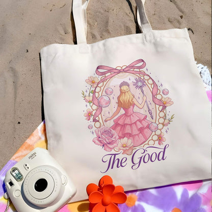 Wicked Change For Good Elphaba And Glinda Bestie Tote Bag PTS1787