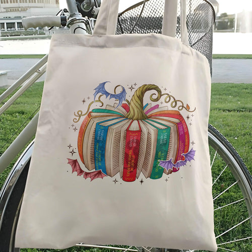 Acotar Book Pumpkin Tote Bag PTS1759