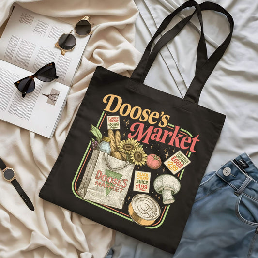 Doose’s Market Stars Hollow Connecticut Tote Bag PTS1573
