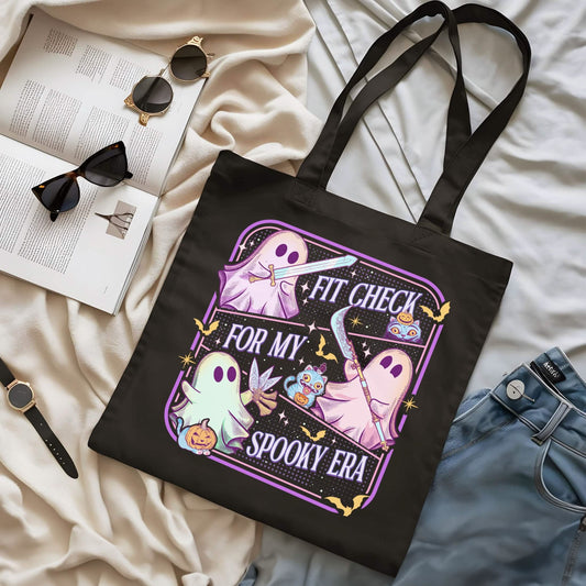 Fit Check For My Spooky Era Tote Bag PTS1622