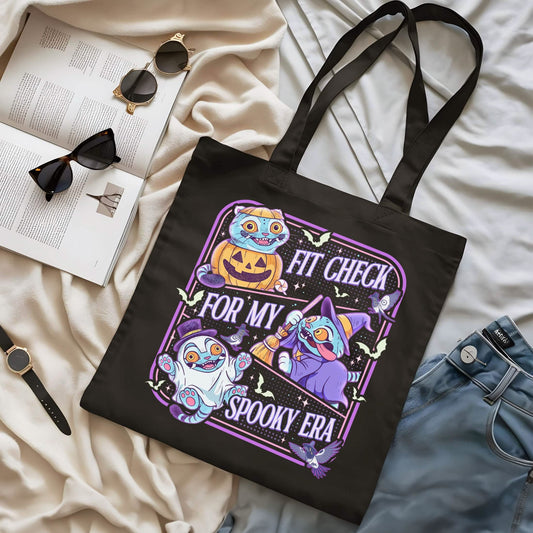 Derpy Tiger Kpop Demon Halloween Season Tote Bag PTS1704