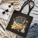 Fourth Wing Dragon Tairn and Andarna Tote Bag PTS1753
