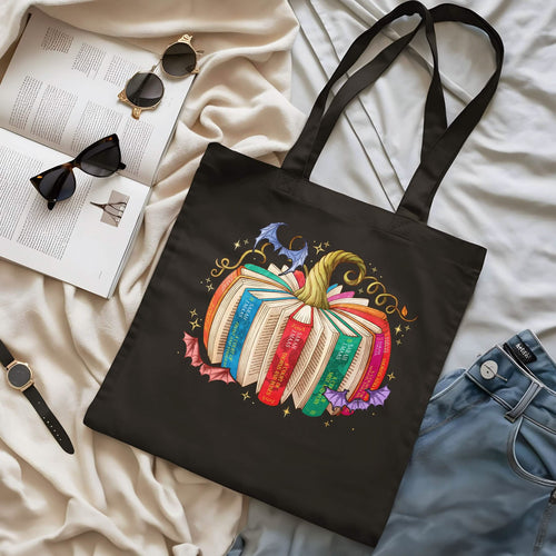 Acotar Book Pumpkin Tote Bag PTS1759