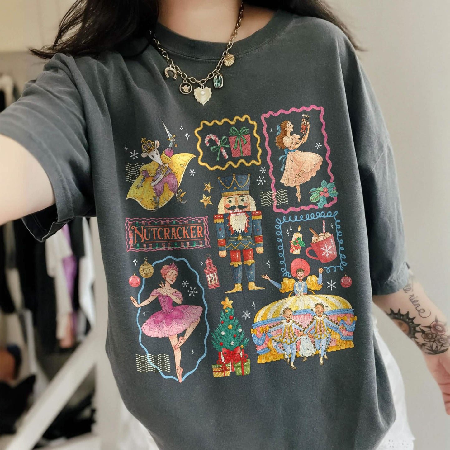 Christmas Nutcracker Comfort Colors Shirt PTS1738