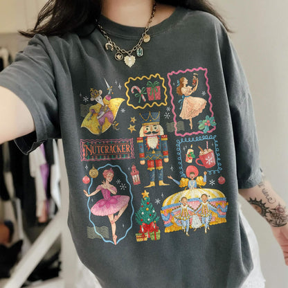 Christmas Nutcracker Comfort Colors Shirt PTS1738