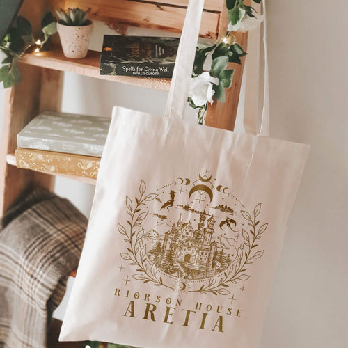 Xaden Riorson House Aretia Tote Bag PTS1100