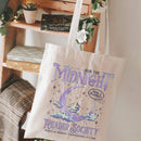 Night Owl Reader Tote Bag PTS1255
