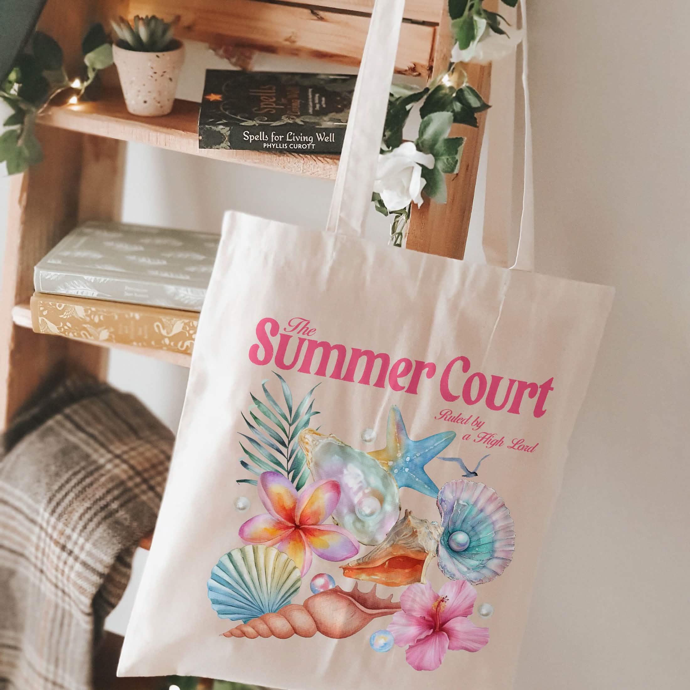 ACOTAR Summer Court Tote Bag PTS1273