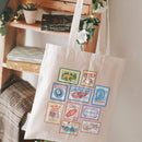 Emily Henry Books Stamp Tote Bag PTS1283