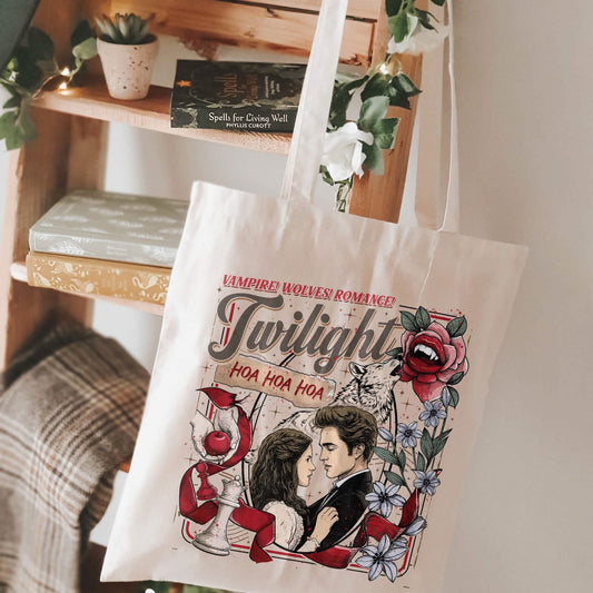 Twilight Saga Inspired HOA HOA HOA Tote Bag PTS1538