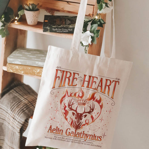 Fireheart TOG Fan Merch Tote Bag PTS920