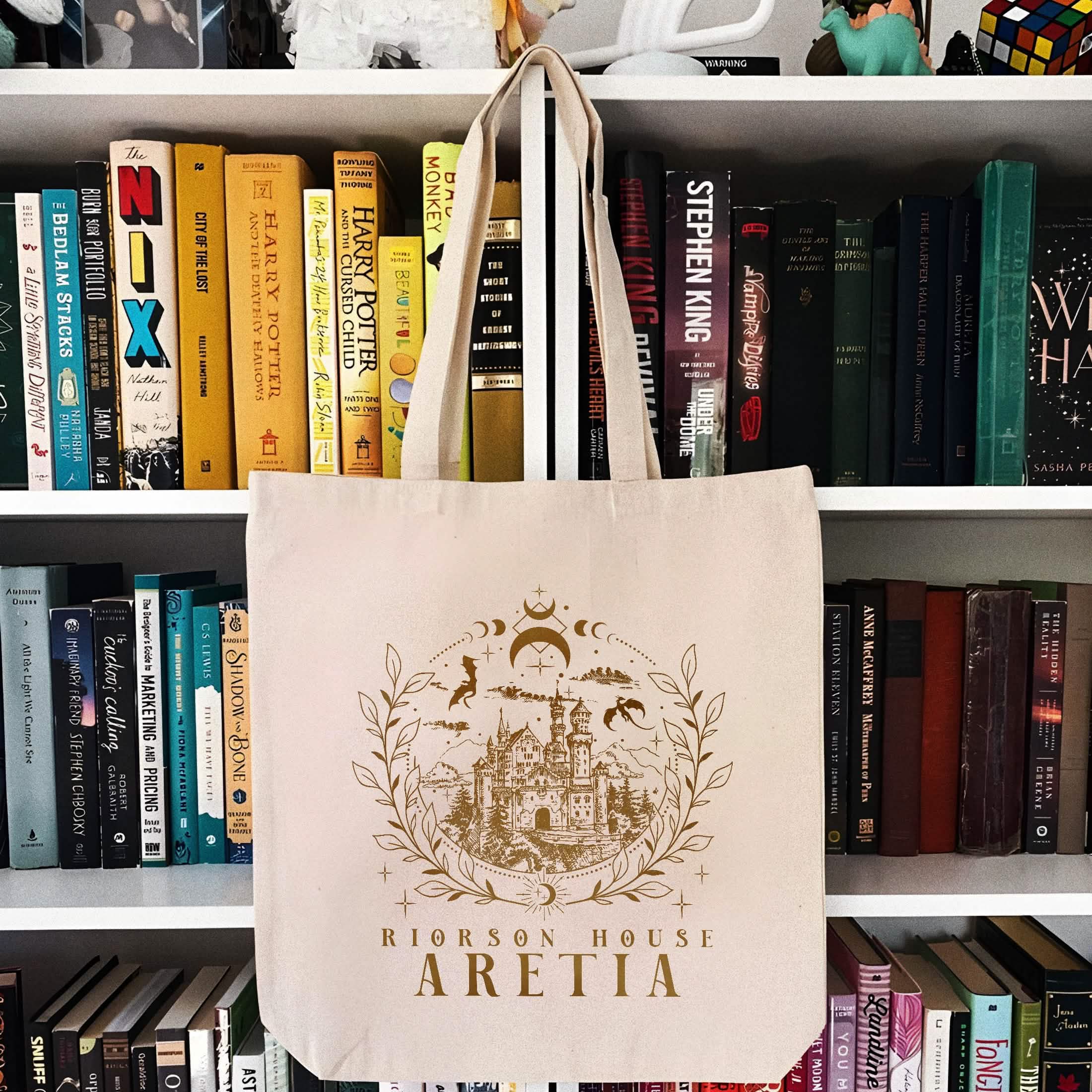 Xaden Riorson House Aretia Tote Bag PTS1100