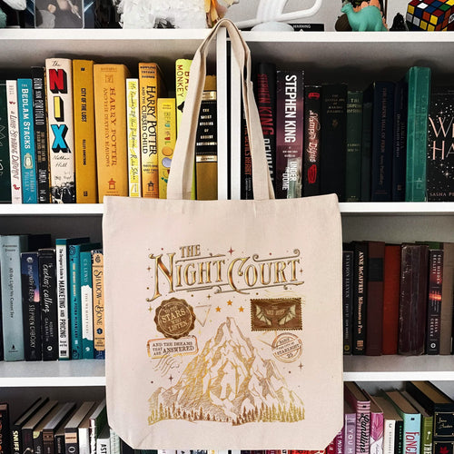 Acotar The Night Court Stamp Tote Bag PTS1177