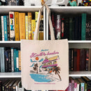 Knott’s Harbor Happy Place Book Tote Bag PTS1271