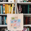 Emily Henry Books Stamp Tote Bag PTS1283
