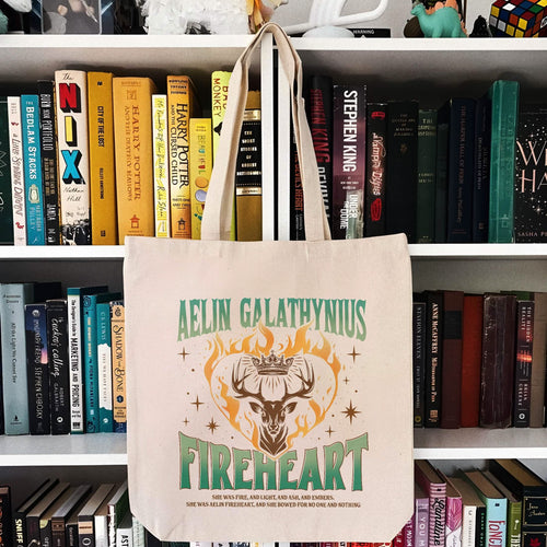Aelin Galathynius Fireheart Tote Bag PTS453