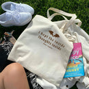 I Kept The Inside Thoughts Inside Tote Bag, Fourth Wing Book Merch PTS1043