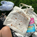 Xaden Riorson Quote Tote Bag PTS1080