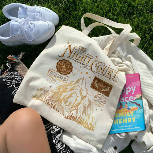 Acotar The Night Court Stamp Tote Bag PTS1177