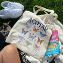 Acotar Velaris Butterflies Tote Bag PTS1185
