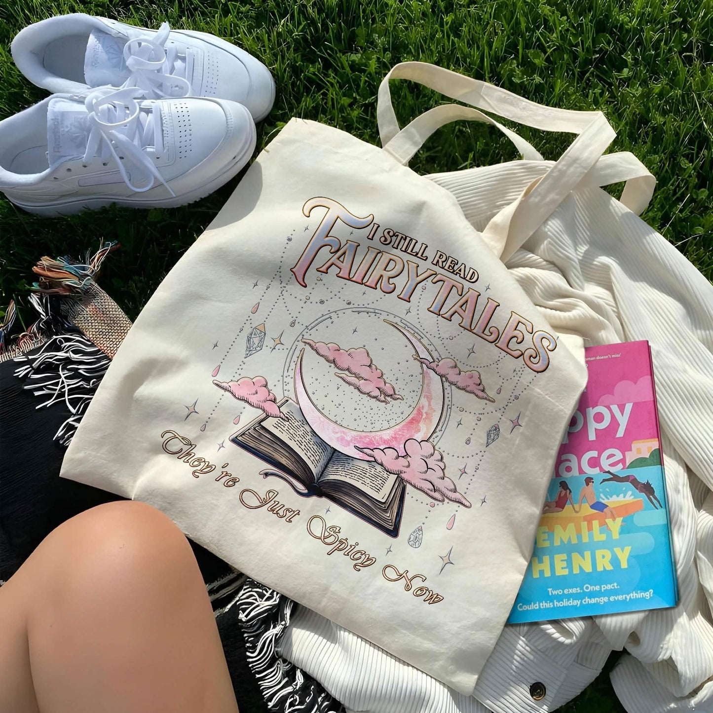 I Still Read Fairy Tales Spicy Tote Bag PTS1222