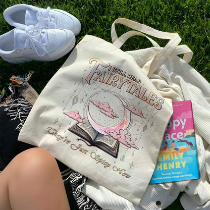 I Still Read Fairy Tales Spicy Tote Bag PTS1222