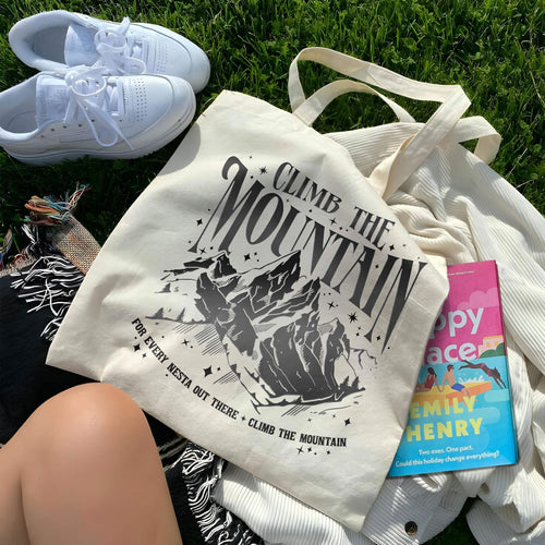 ACOSF Climb The Mountain Nesta SJM Fan Tote Bag PTS139