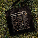 Xaden Riorson Quote Tote Bag PTS1080