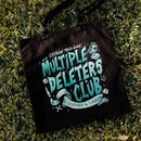 Leather and Lark Multiple Deleters Club Dark Romance Tote Bag PTS1182