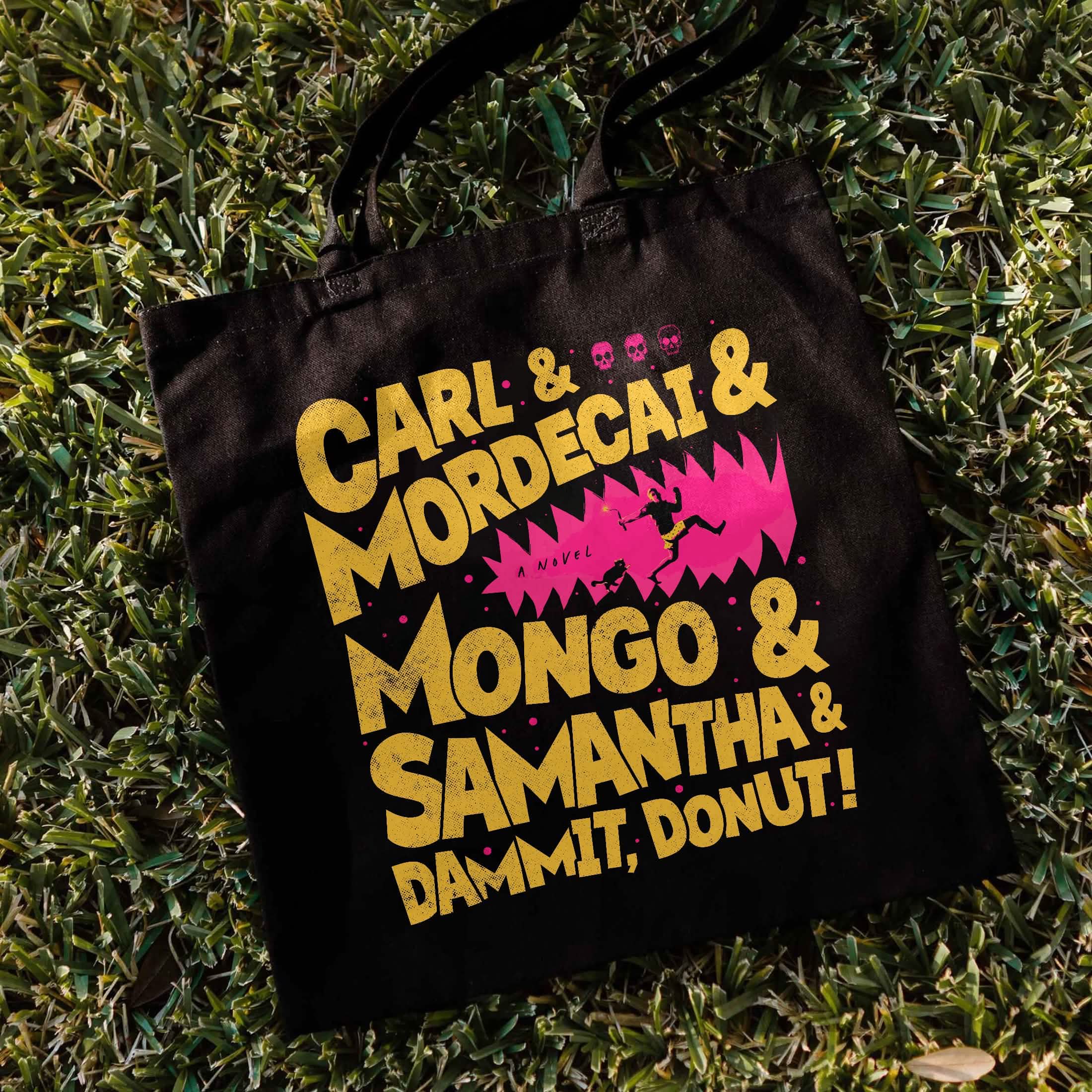 New Achievement Dungeon Crawler Carl Tote Bag PTS1193