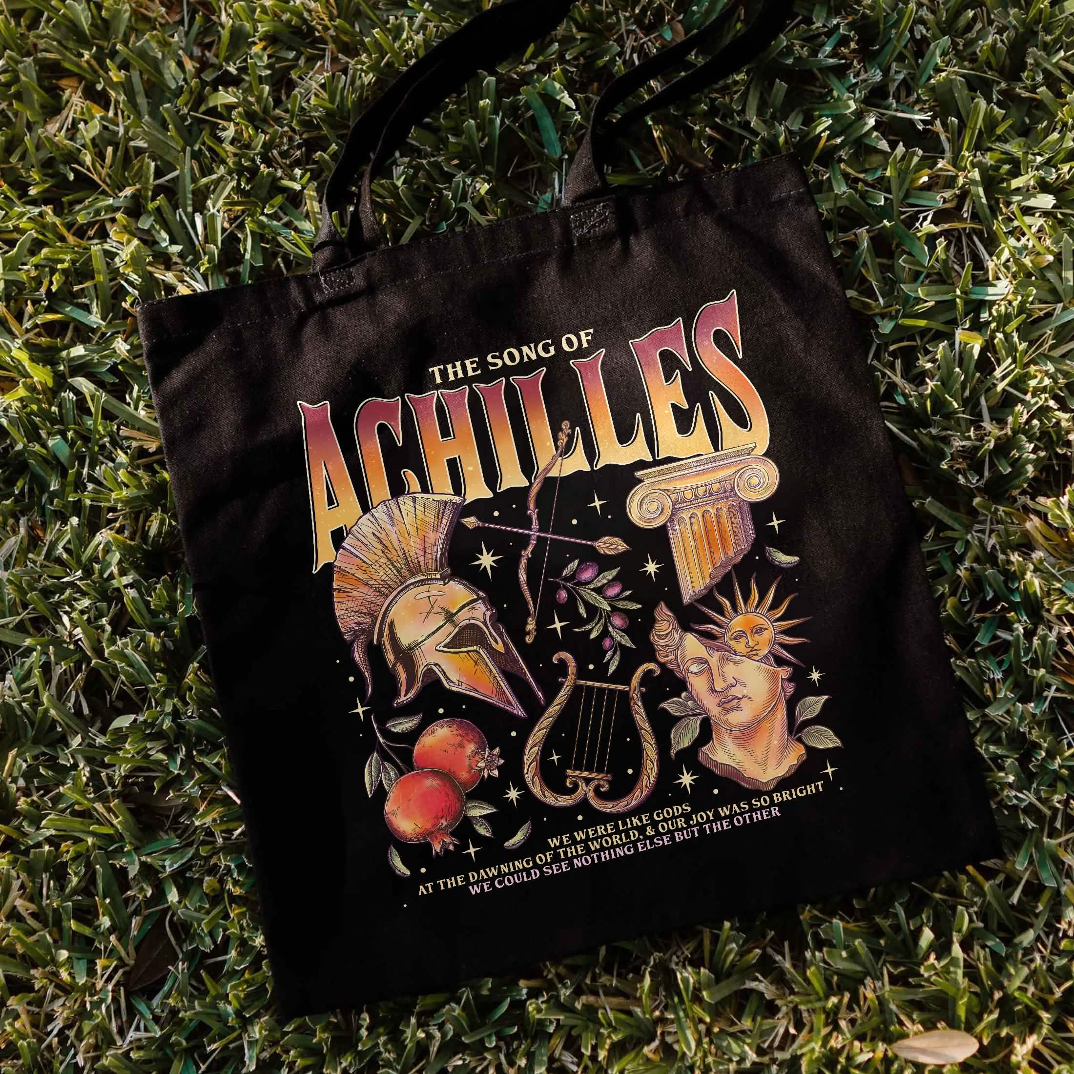 The Song of Achilles Tote Bag PTS1229