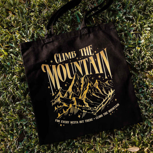 ACOSF Climb The Mountain Nesta SJM Fan Tote Bag PTS139