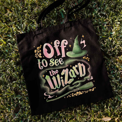 Wicked Off To See The Wizard Tote Bag PTS1784