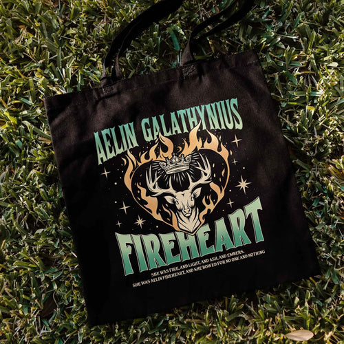 Aelin Galathynius Fireheart Tote Bag PTS453