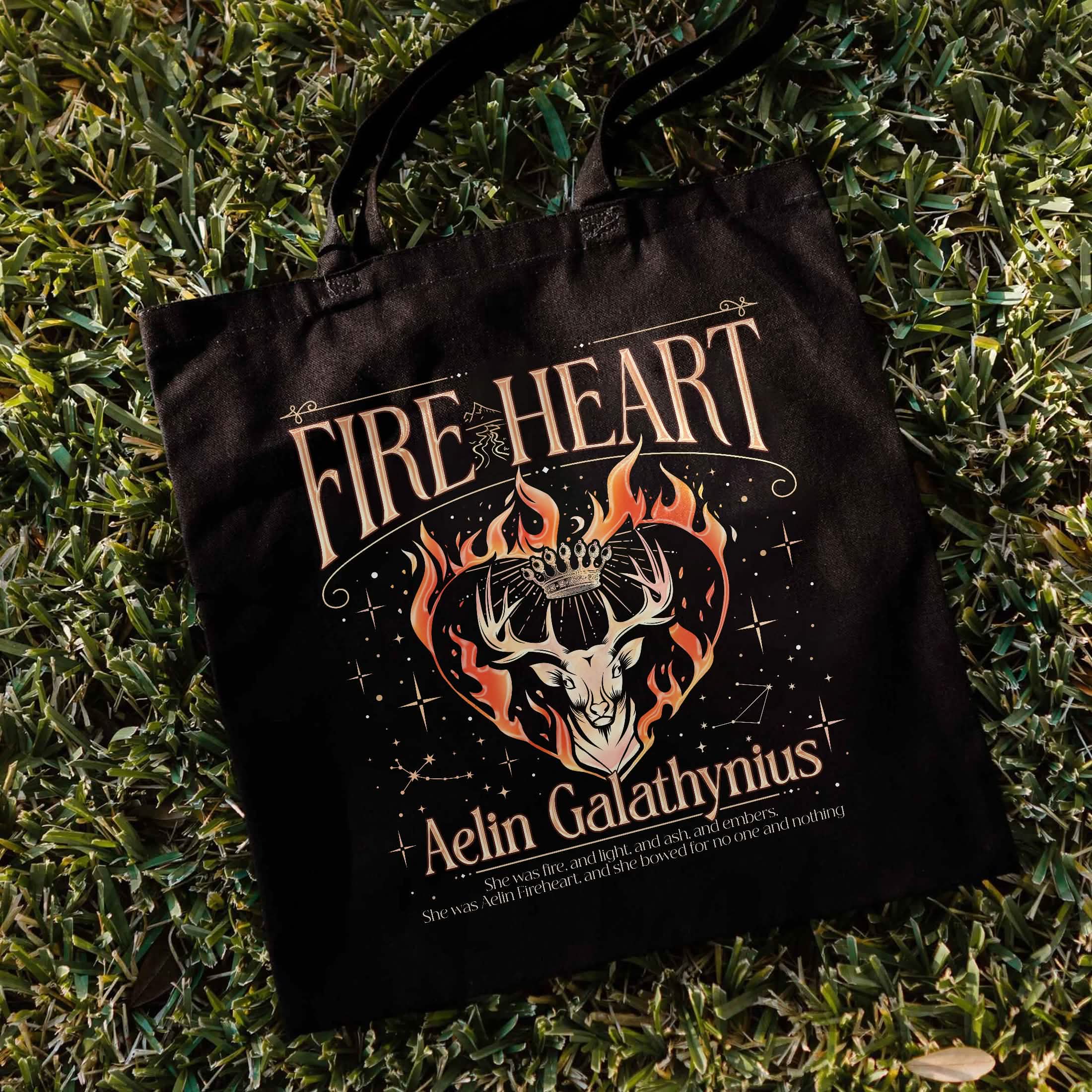 Fireheart TOG Fan Merch Tote Bag PTS920