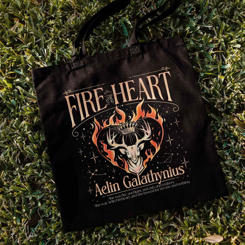 Fireheart TOG Fan Merch Tote Bag PTS920