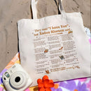 Xaden Riorson Quote Tote Bag PTS1080