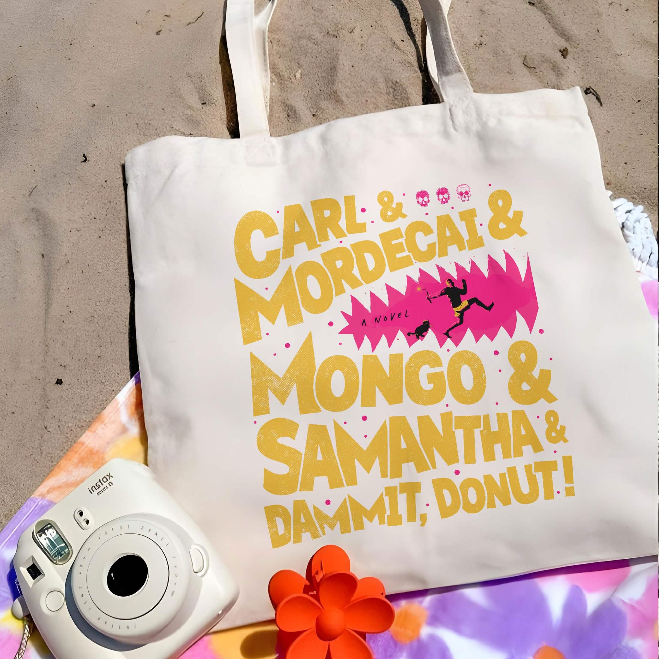 New Achievement Dungeon Crawler Carl Tote Bag PTS1193