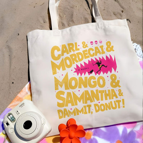 New Achievement Dungeon Crawler Carl Tote Bag PTS1193