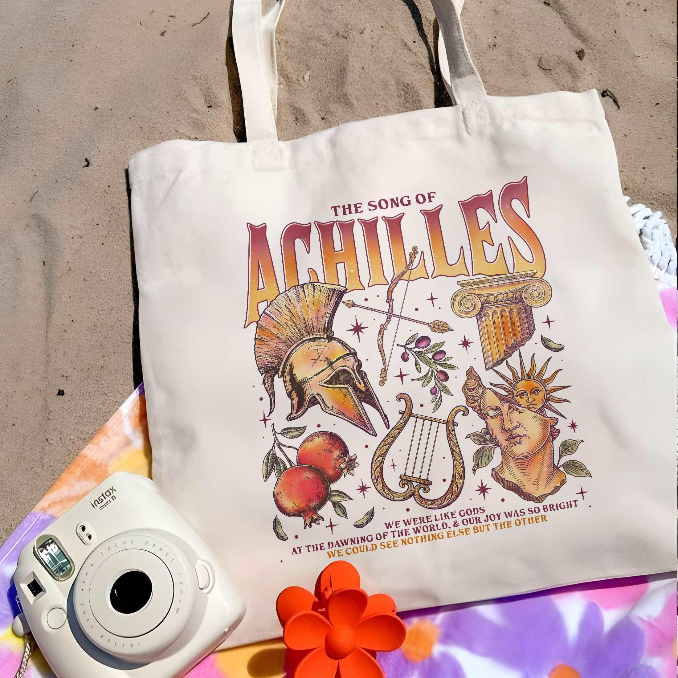 The Song of Achilles Tote Bag PTS1229