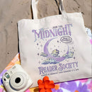 Night Owl Reader Tote Bag PTS1255