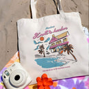 Knott’s Harbor Happy Place Book Tote Bag PTS1271