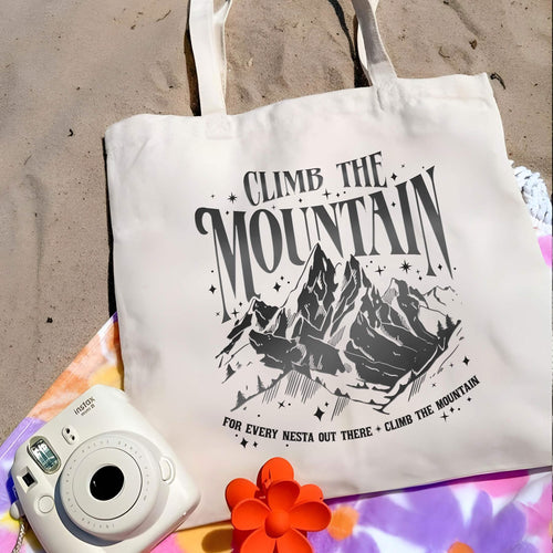ACOSF Climb The Mountain Nesta SJM Fan Tote Bag PTS139