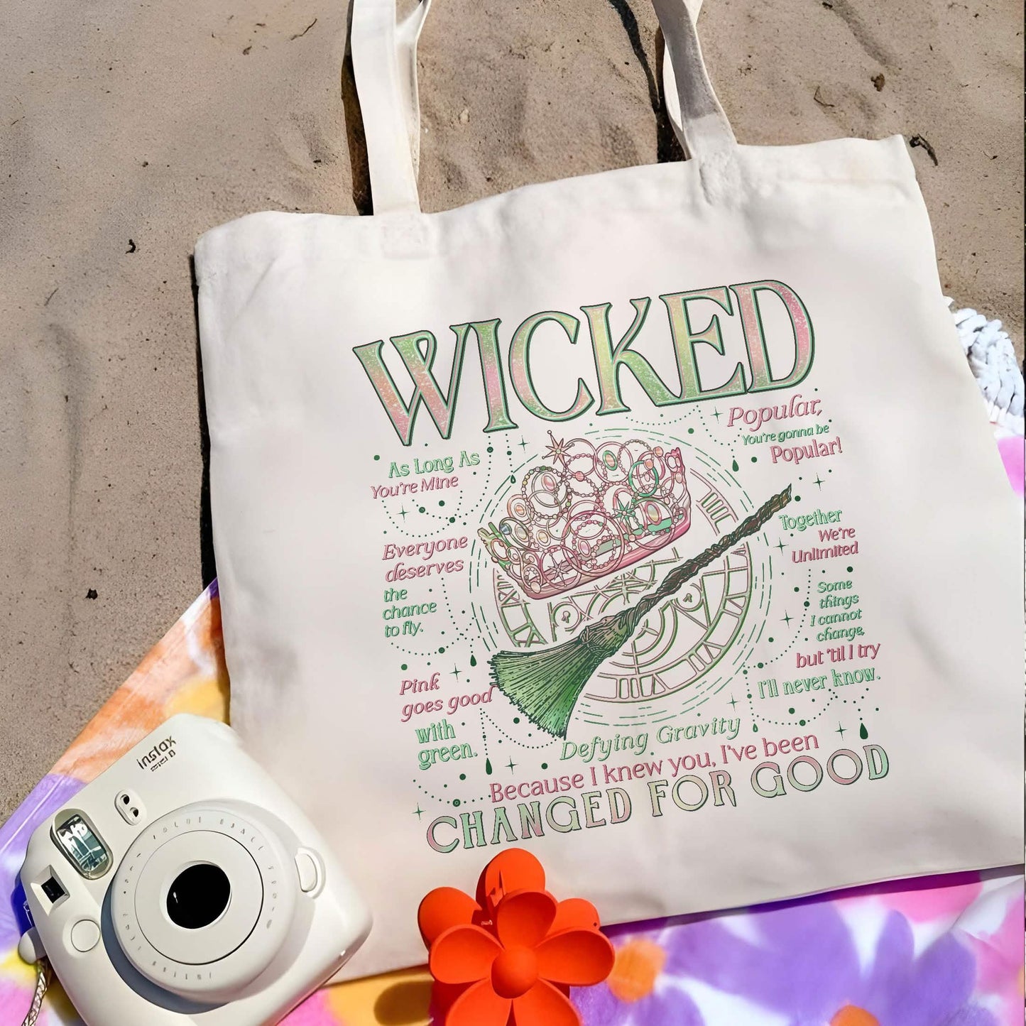 Wicked Changed For Good Tote Bag PTS1514