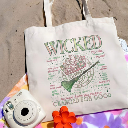 Wicked Changed For Good Tote Bag PTS1514