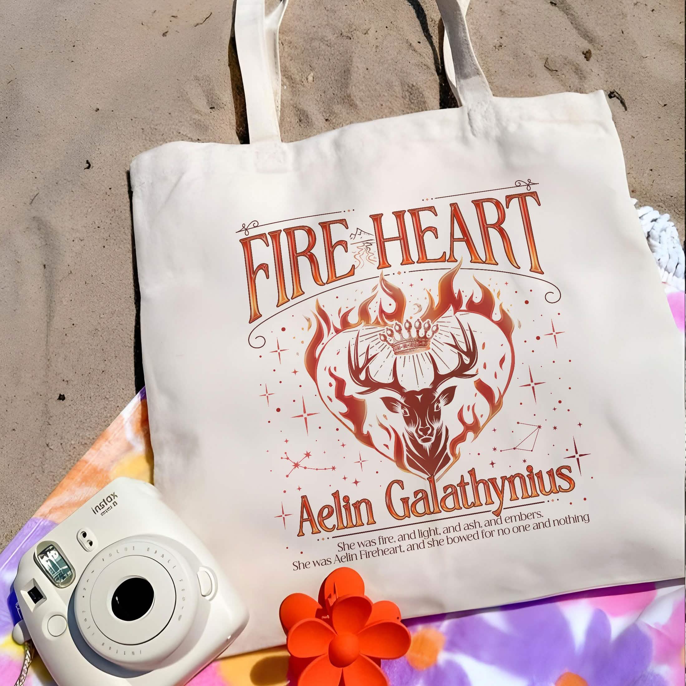 Fireheart TOG Fan Merch Tote Bag PTS920