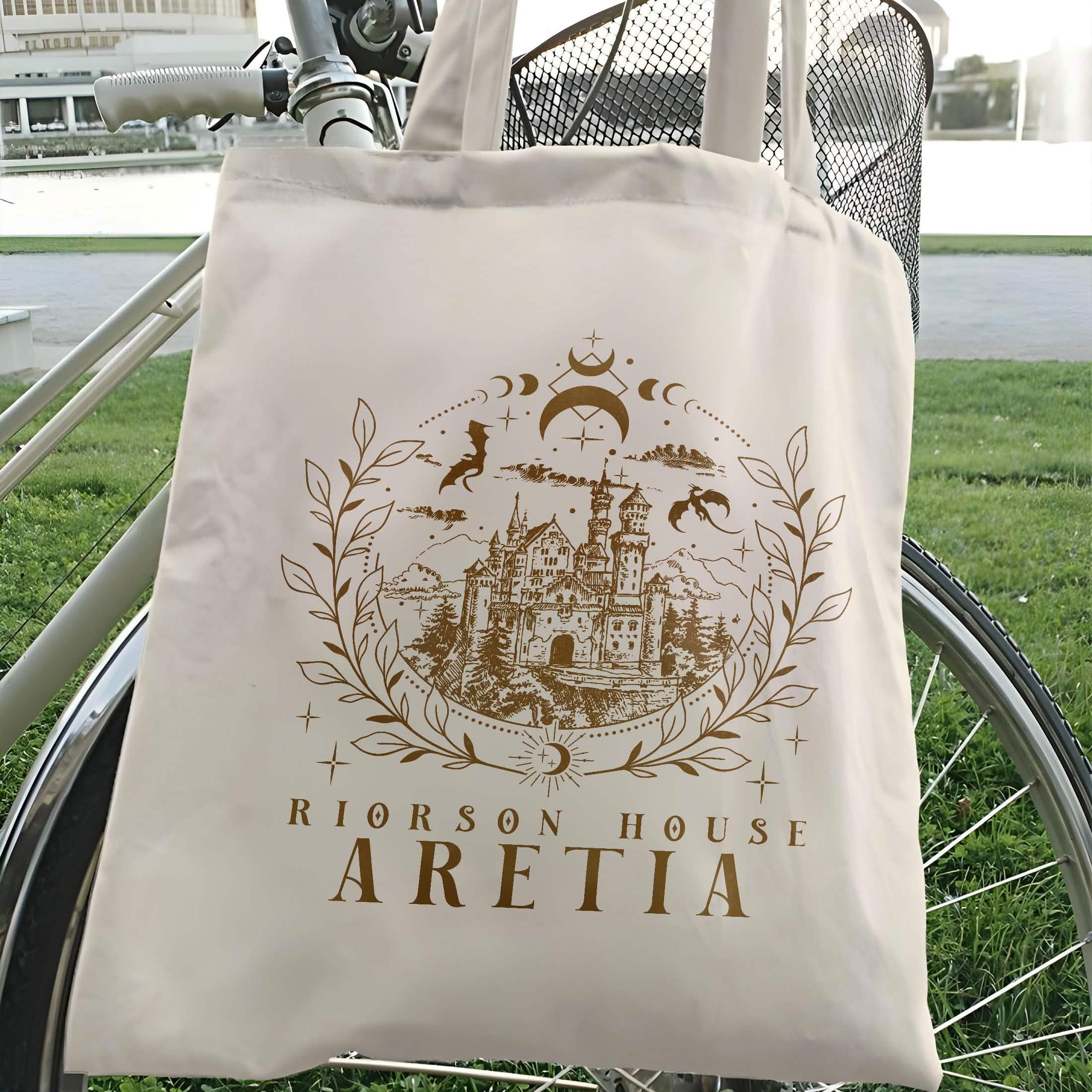 Xaden Riorson House Aretia Tote Bag PTS1100