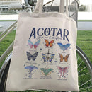 Dragon Moonplume Book Tote Bag PTS1178