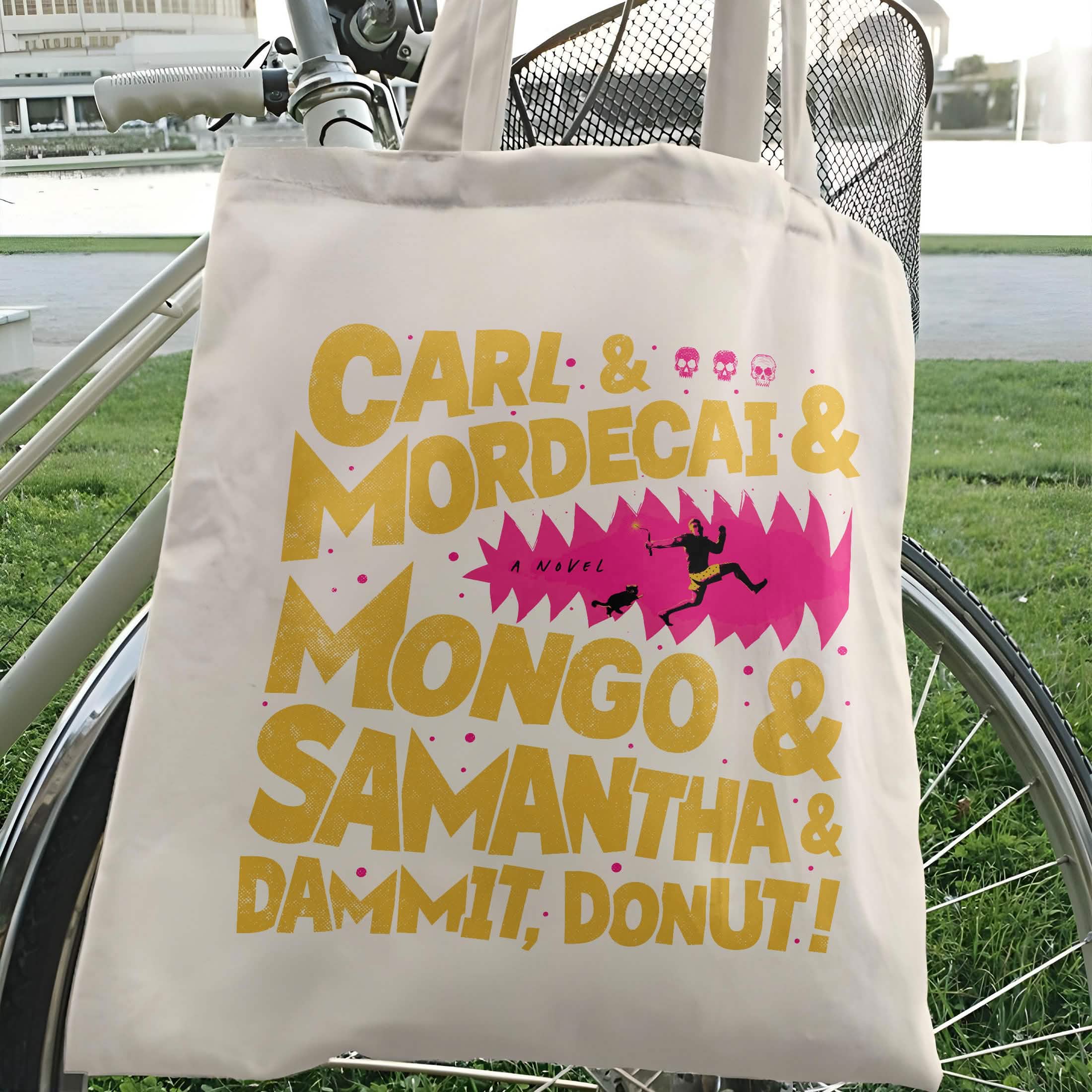 New Achievement Dungeon Crawler Carl Tote Bag PTS1193