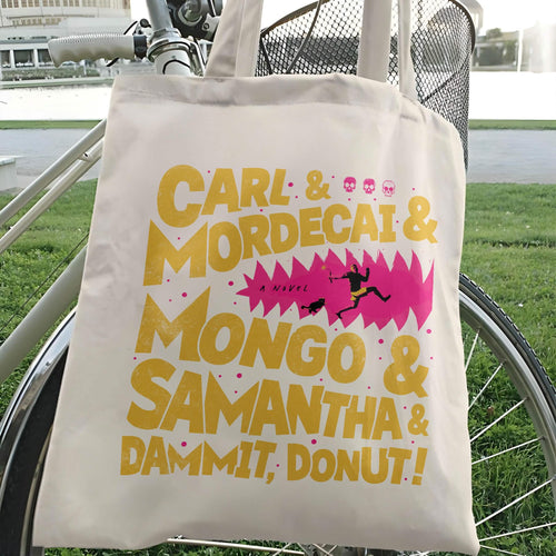 New Achievement Dungeon Crawler Carl Tote Bag PTS1193